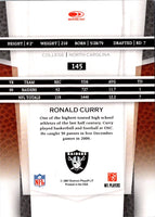 2007 Leaf Certified Materials Ronald Curry #145