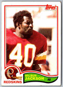 1982 Topps Wilbur Jackson
