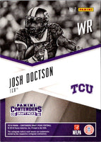2016 Panini Squires Jerseys Josh Doctson #7
