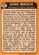 1968 Topps Gene Mauch