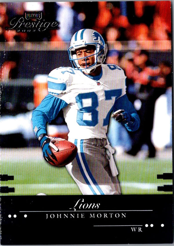 2002 Playoff Prestige Johnnie Morton #52