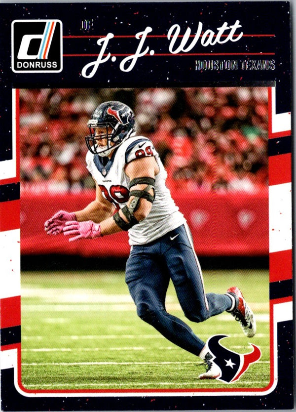 2016 Donruss J.J. Watt #121