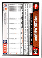 2008 Topps Kickoff Ronde Barber #164