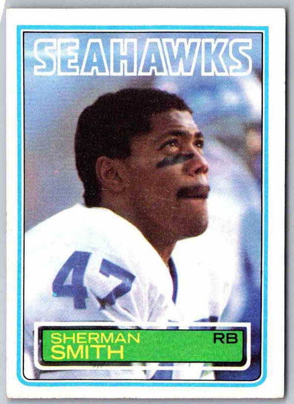 1983 Topps Sherman Smith #391