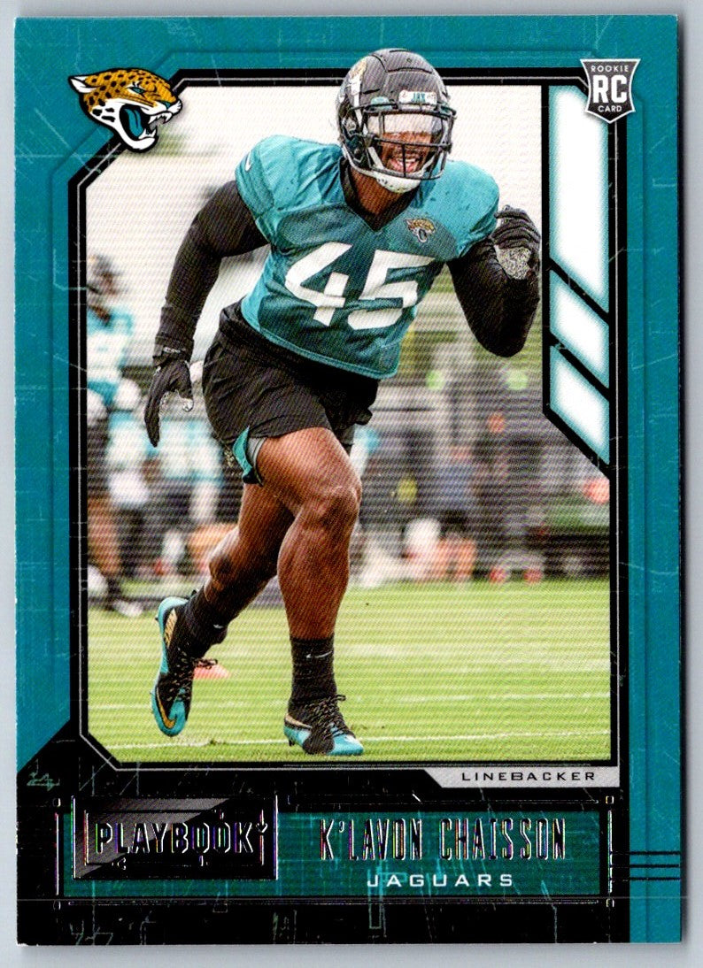 2020 Panini Absolute K'Lavon Chaisson