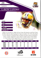 2007 Press Pass Reflectors Blue LaRon Landry #29