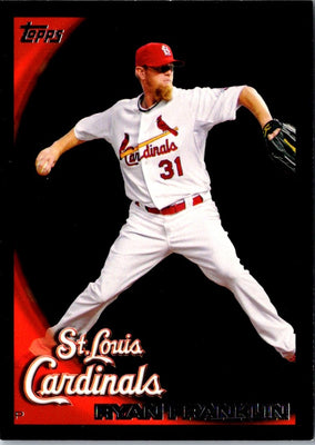 2010 Topps Ryan Franklin #319