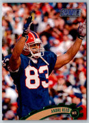 1997 Topps Stadium Club Football Andre Reed