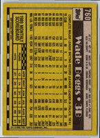 1990 Topps Wade Boggs #760