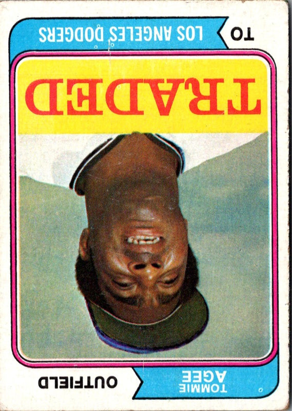 1974 Topps Traded Tommie Agee #630T