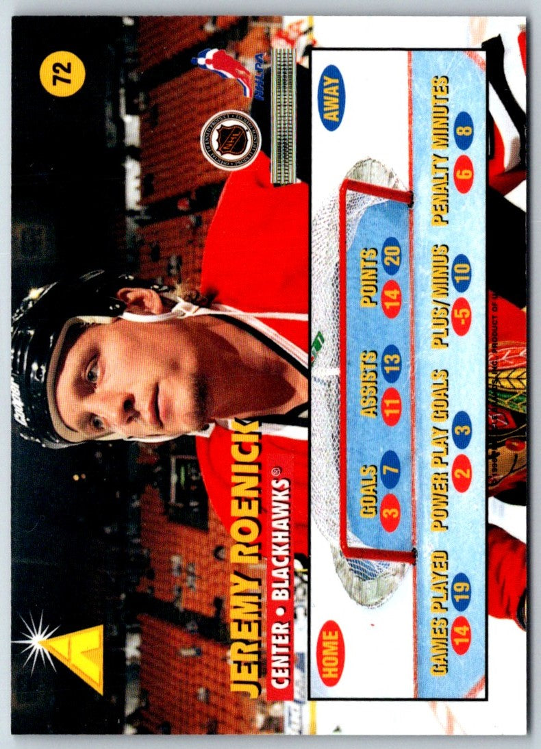 1995 Zenith Jeremy Roenick