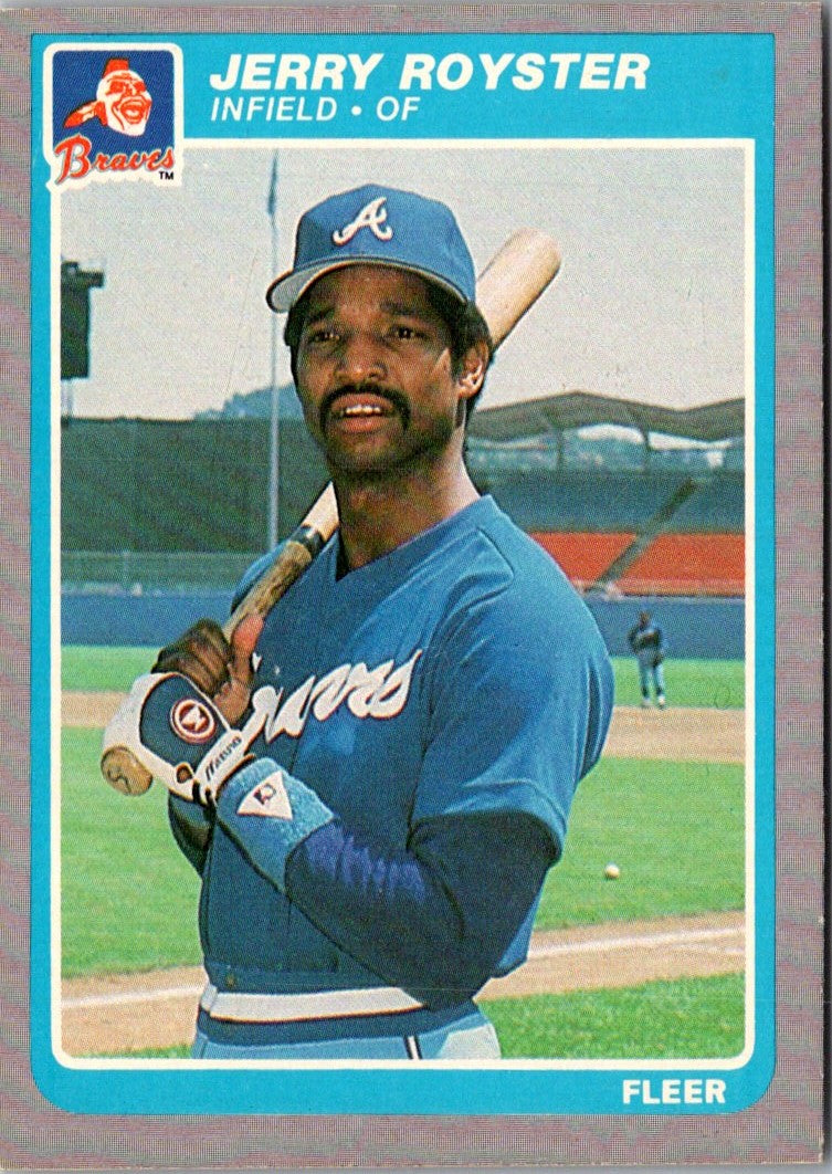 1985 Fleer Jerry Royster