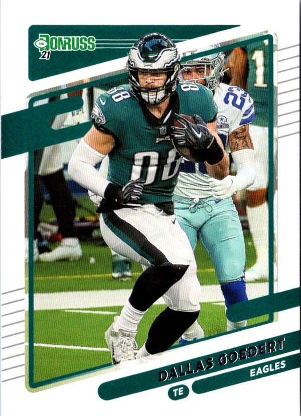 2021 Donruss Dallas Goedert #111