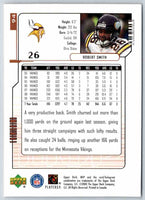 2000 Upper Deck Robert Smith #94