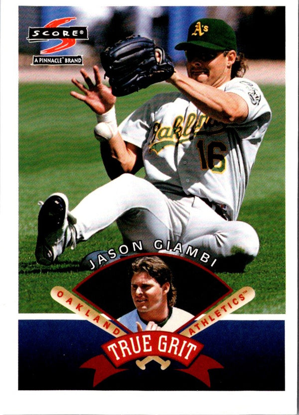 1997 Score Series 2 Hobby Reserve Jason Giambi #544