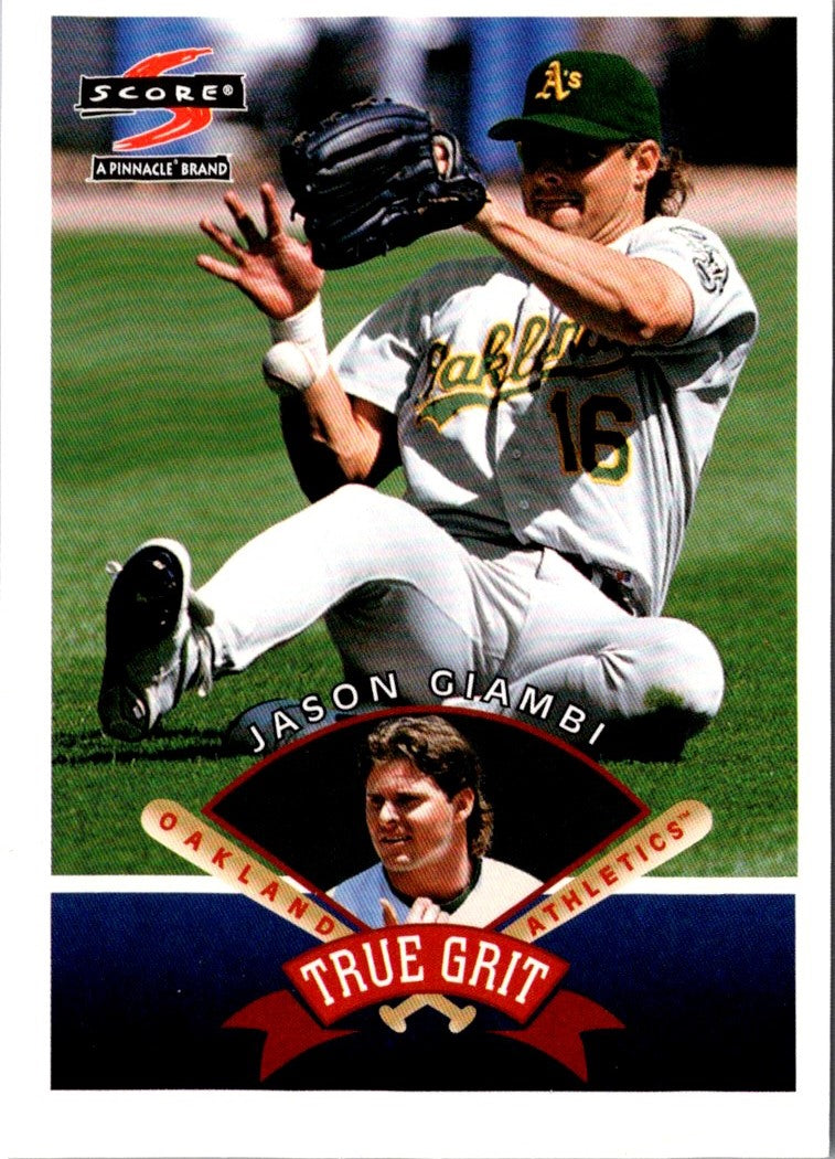 1997 Score Series 2 Hobby Reserve Jason Giambi