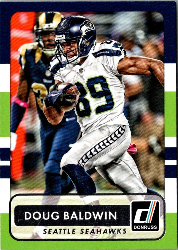 2015 Donruss Doug Baldwin #92