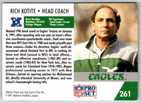 1990 Proset Rich Kotite #261