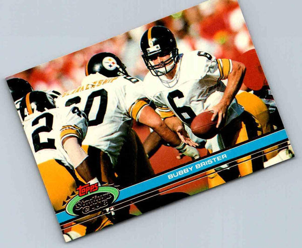 1991 Topps Stadium Club Football Bubby Brister #289