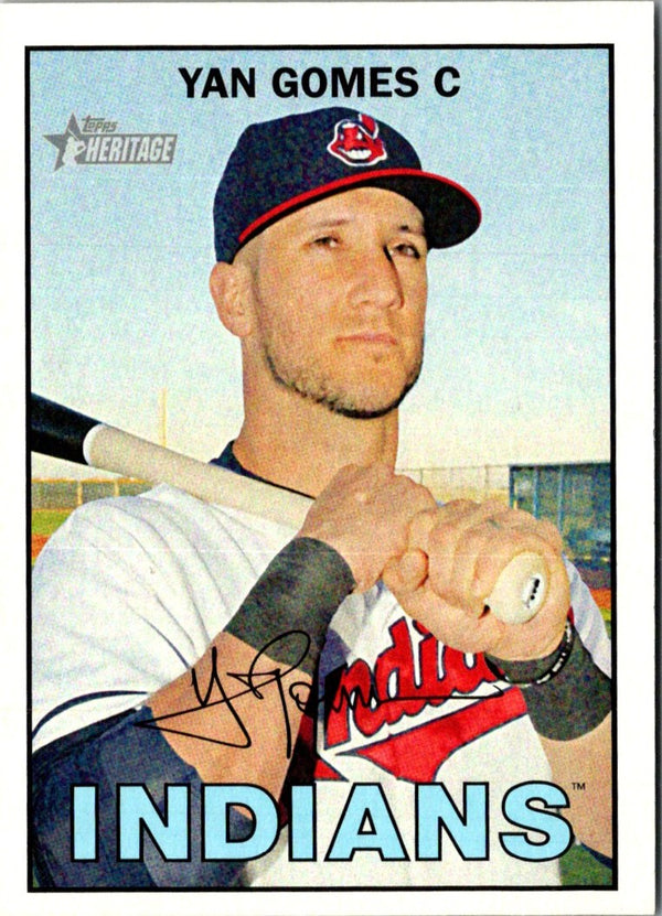 2016 Topps Heritage Yan Gomes #15