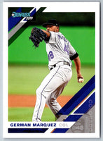 2019 Donruss German Marquez #195