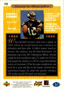 1996 Collector's Choice Season to Remember Blow-ups Kordell Stewart