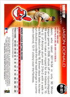 2010 Topps Update Jason Donald #US-321 Rookie