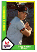 1990 CMC Phoenix Firebirds Gregg Ritchie