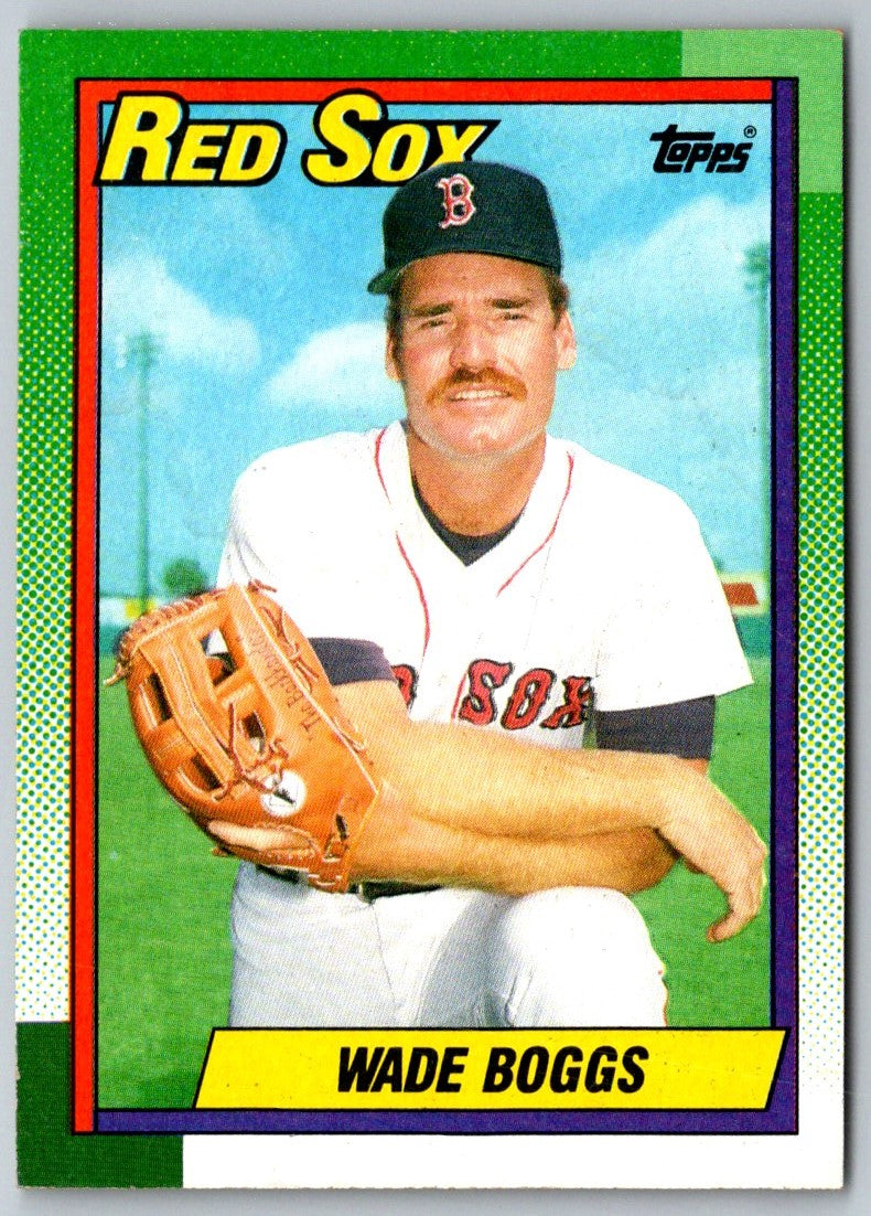 1990 Topps Wade Boggs