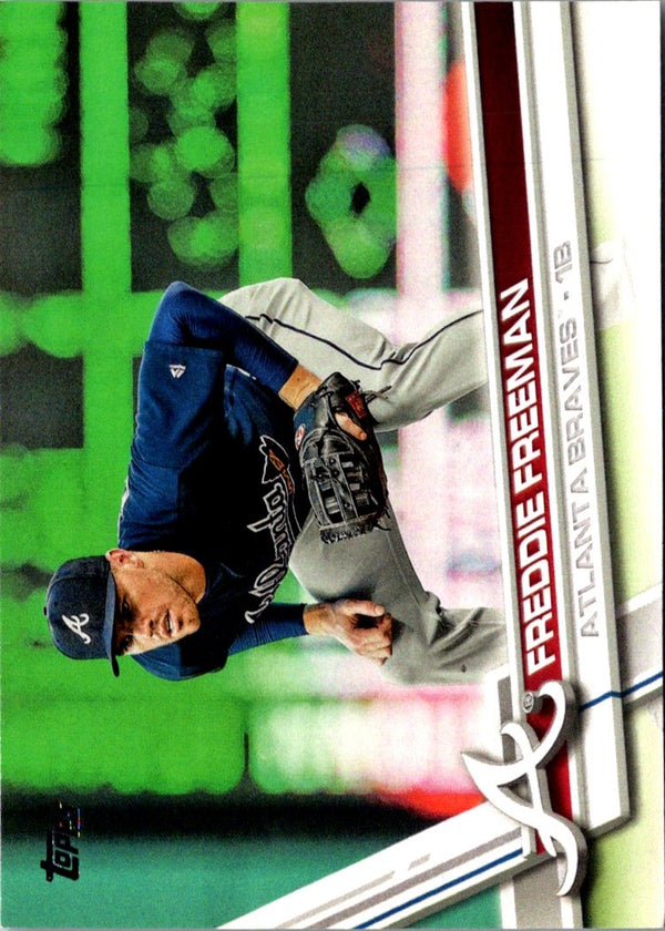 2017 Topps All-Star Game 2017 Freddie Freeman #244