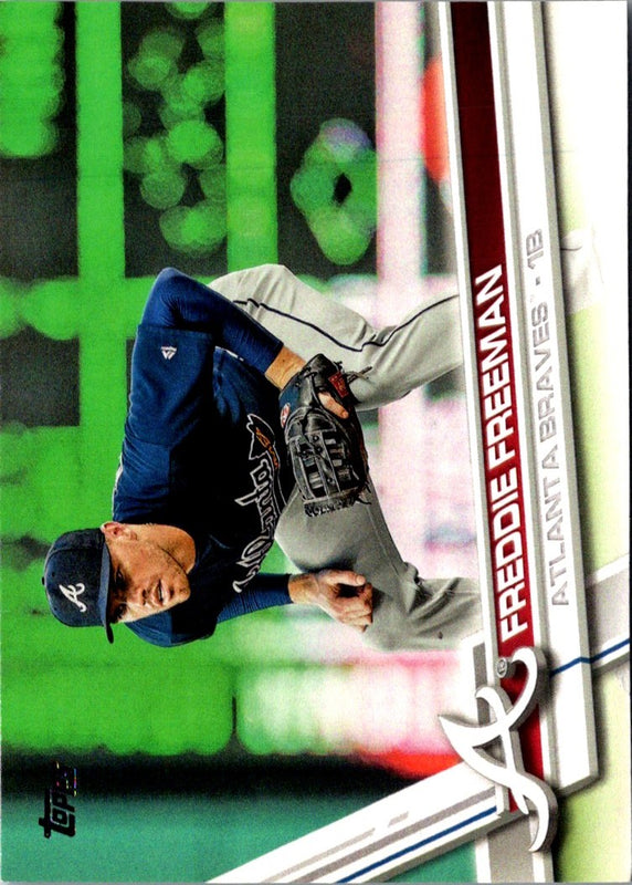 2017 Topps All-Star Game 2017 Freddie Freeman #244