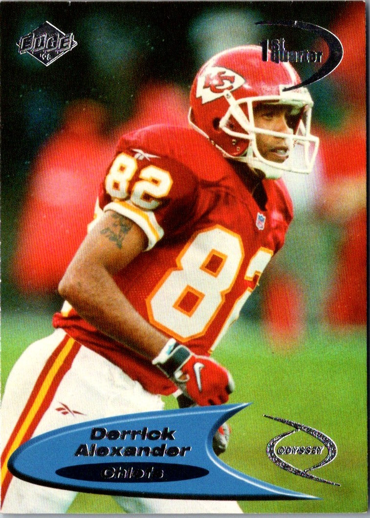 1998 Collector's Edge Odyssey Derrick Alexander