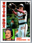 1984 Topps Jerry Dybzinski