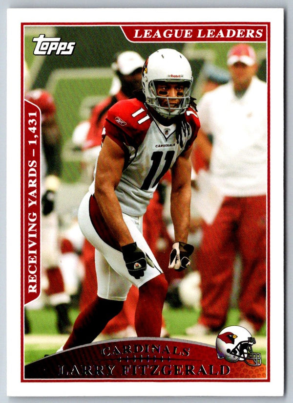 2009 Topps Larry Fitzgerald #288