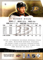 2013 Upper Deck Artifacts Bobby Ryan #9