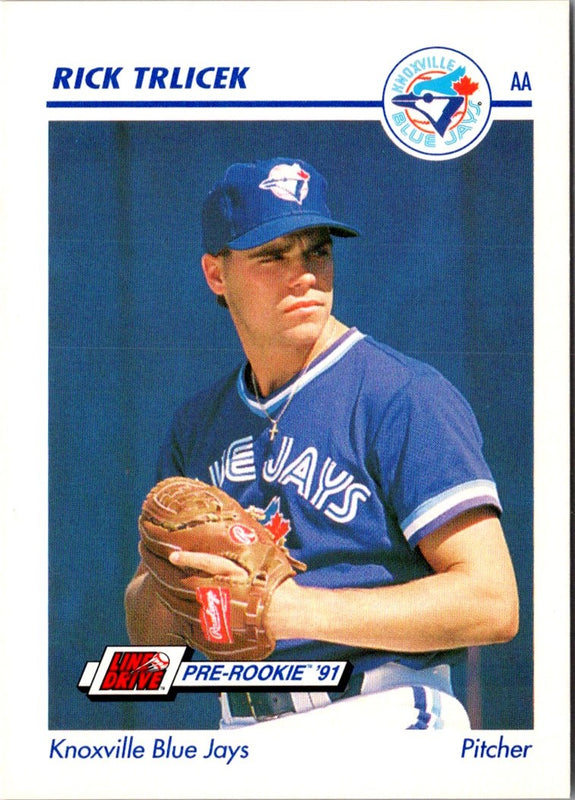 1991 Line Drive AA Rick Trlicek #369