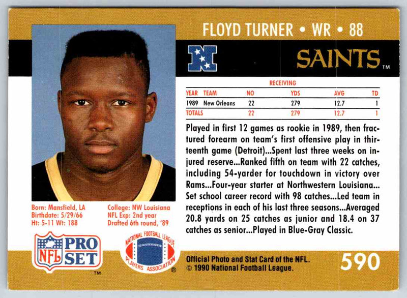 1990 Proset Floyd Turner