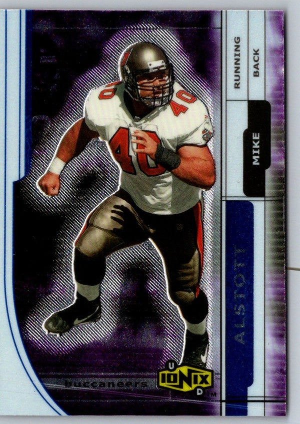 1999 Upper Deck Mike Alstott #208