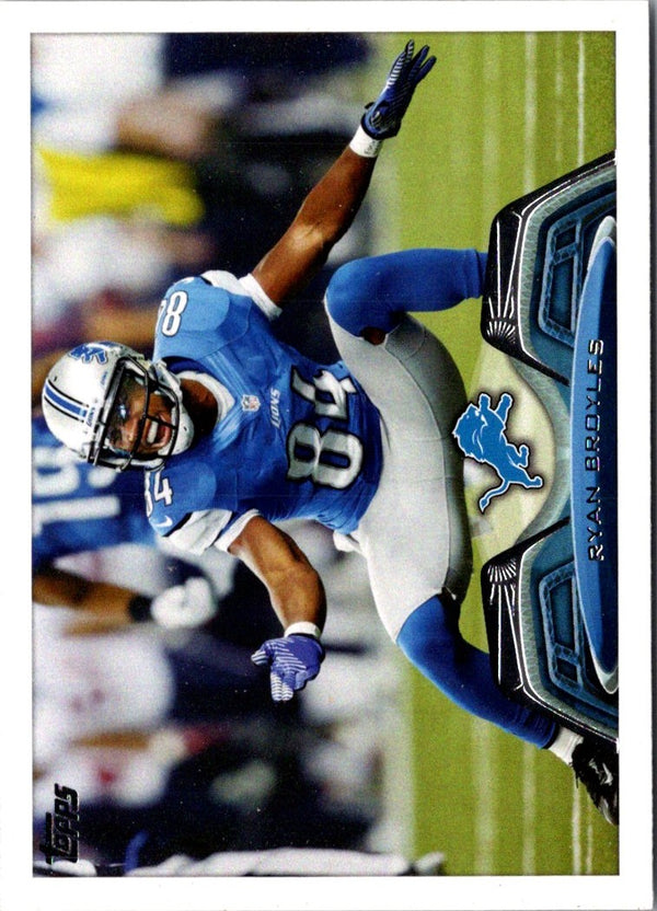 2013 Topps Ryan Broyles #255