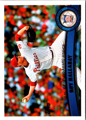 2011 Topps Roy Halladay #146