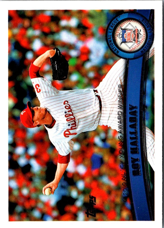 2011 Topps Roy Halladay #146
