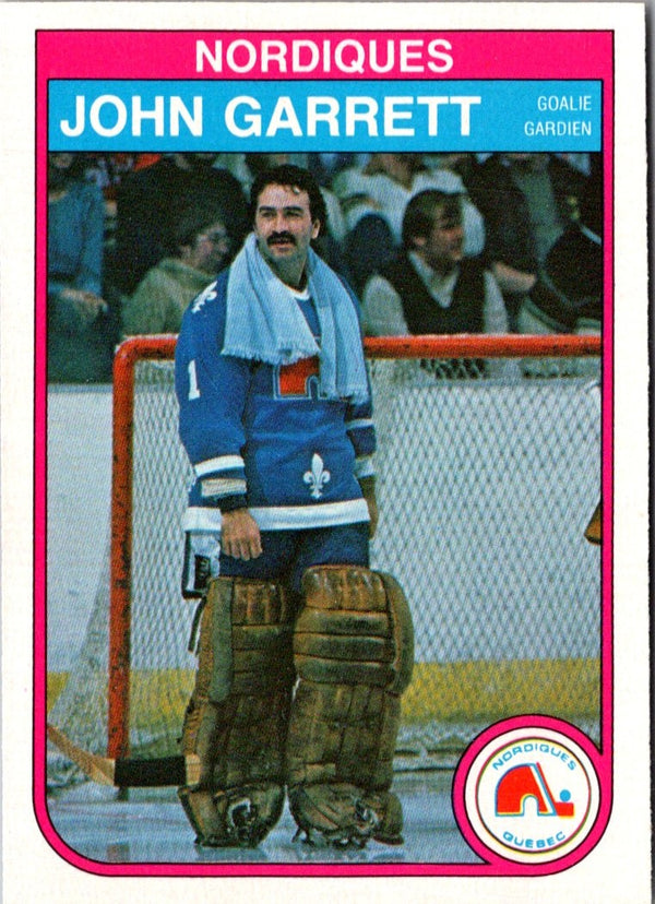 1982 O-Pee-Chee John Garrett #283