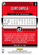 2018 Donruss Clint Capela