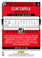 2018 Donruss Clint Capela #62