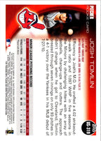 2010 Topps Update Josh Tomlin #US-319 Rookie
