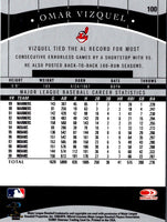 2001 Donruss Classics Omar Vizquel #100