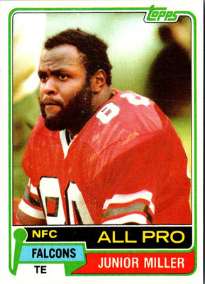 1981 Topps Junior Miller #180 Rookie EX