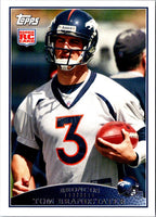 2009 Topps Tom Brandstater #434 Rookie