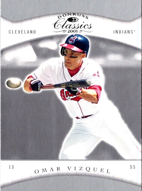 2001 Donruss Classics Omar Vizquel #100