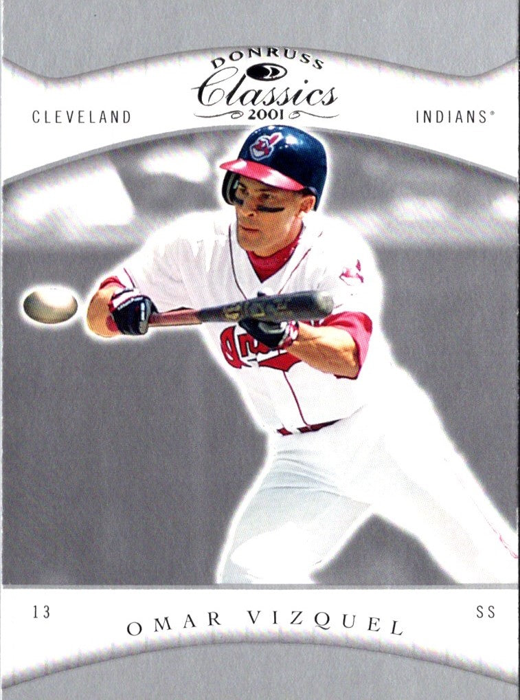 2001 Donruss Classics Omar Vizquel